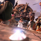 Garnet symbolically leaves behind her necklace to reach Zidane